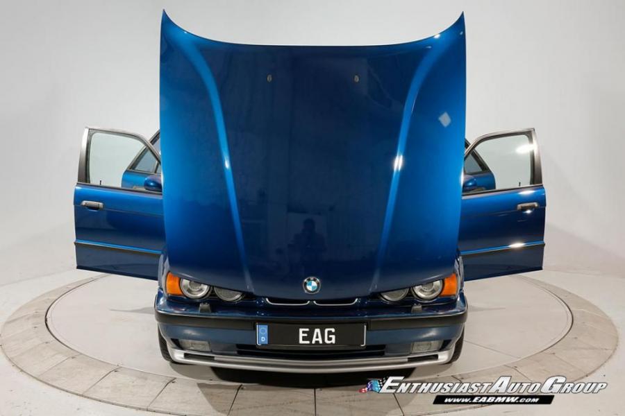  BMW M5 Touring (Avus Blue) (WBSHJ91070BL01767) (E34) 1994 года  (фото 97 из 100)